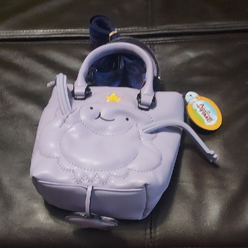 Adventure Time Lumpy Space Princess Purse Nwt